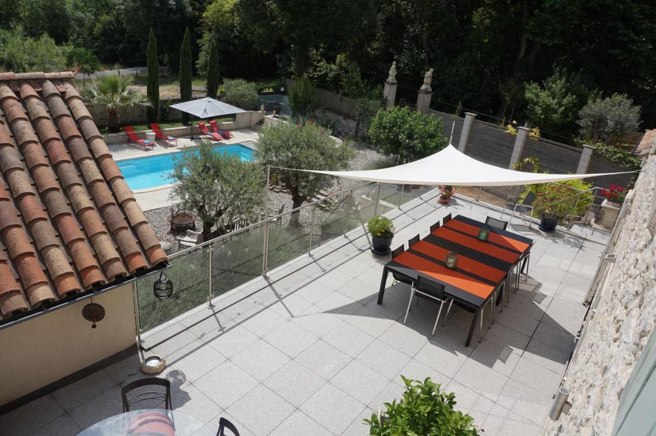 Le Clos Des Troubadours Pennautier Ngoại thất bức ảnh