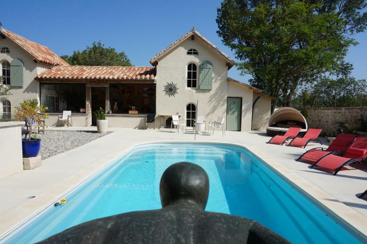 Le Clos Des Troubadours Pennautier Ngoại thất bức ảnh