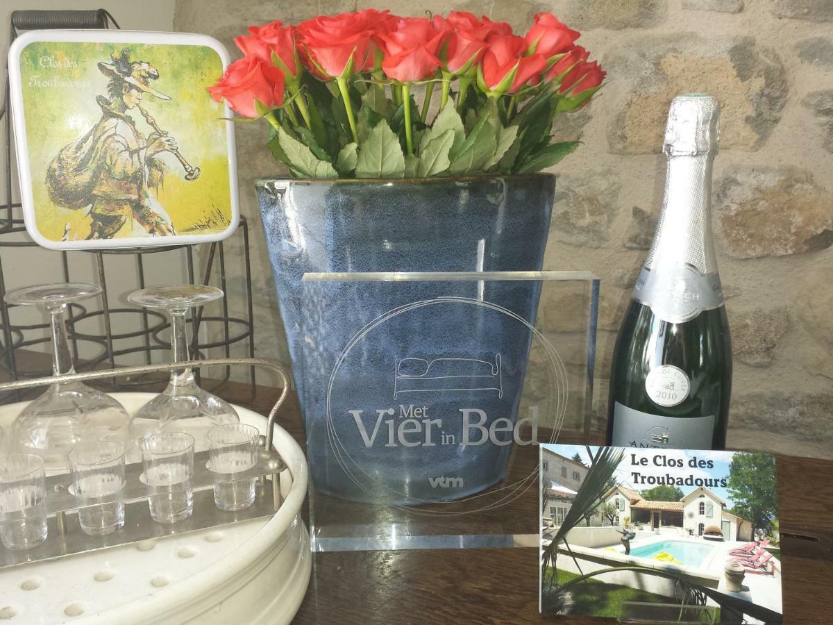 Le Clos Des Troubadours Pennautier Ngoại thất bức ảnh